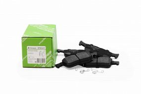 BP083AVT AVTORPIBOR Колодки тормозные задние без датчика Ford Mondeo 15-