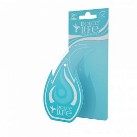 DOLCE LIFE Ароматизатор подвесной  TA-59 - Кристальный Лед
