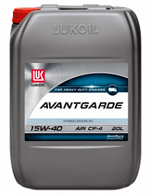 Лукойл АВАНГАРД 15W40 CF-4/SG;  к.20л