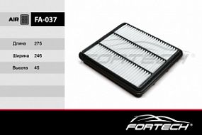 FA-037 FORTECH Воздушный фильтр Chevrolet epica; Chery tiggo 05-