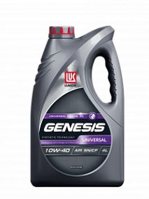Lukoil GENESIS Universal 10W40 sn/cf;   4L