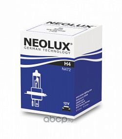 N472 Neolux STANDART H4 12V 60/55W P43t Автолампа