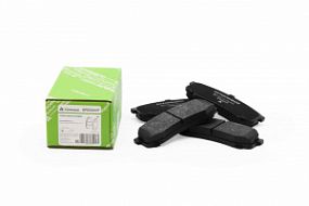 BP056AVT AVTORPIBOR Колодки тормозные задние без датчика Toyota Land Cruiser Prado 02-09