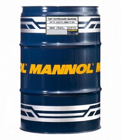 Mannol 7207 OUTBOARD MARINE TD; 208L Моторное масло для лодок TC-W3