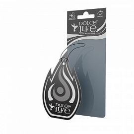 DOLCE LIFE Ароматизатор подвесной  TA-55 - Черный Лед