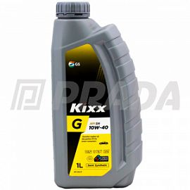 Kixx G 10W40 SN/CF Plus;  1L Semi Synthetic motor oil