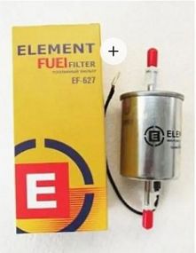 EF-627 ELEMENT Топливный фильтр (нерж) Priora/Kalina