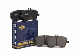 SP246 SCT Тормозные колодки передн. Mercedes-BenzC-Klasse 