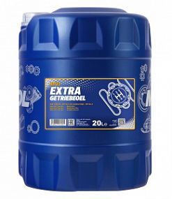 Mannol 8103 EXTRA Getriebeoel 75W90 gl-4/gl-5 ls;  10L Синт. трансмис. масло