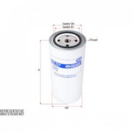 SFF9624 SURE FILTER Топливный фильтр Daf 